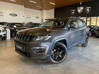 Usata Jeep Compass Night Eagle 120 CV (88 kW) 2018 Grigio SUV