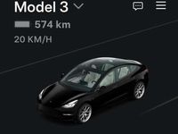 Usata Tesla Model 3 152 kW (208 CV) 2021 Nero Berlina