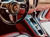 Usata Porsche Macan 250 CV (183 kW) 2015 Bianco SUV
