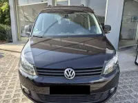 Usata VW Caddy Trendline 109 CV (80 kW) 2012 Nero Monovolume
