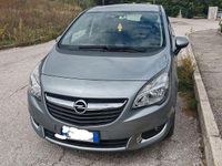 Usata Opel Meriva 101 CV (74 kW) 2014 Grigio Monovolume