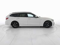 Usata BMW 320 M Sport 190 CV (139 kW) 2021 Alpin white Station wagon