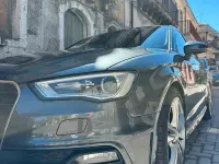 Usata Audi A3 S-Line 150 CV (110 kW) 2013 Grigio Berlina