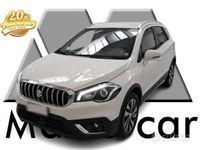 Usata Suzuki SX4 S-Cross 120 CV (88 kW) 2017 Bianco SUV