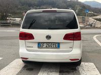 Usata VW Touran 2011 Bianco Monovolume