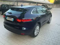 Usata Jaguar F-Pace Prestige 179 CV (131 kW) 2017 Blu metallizzato SUV