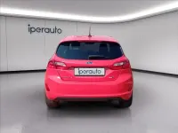 Usata Ford Fiesta Titanium S 125 CV (91 kW) 2021 Rossa Utilitaria