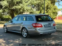 Usata Mercedes E250 Avantgarde 204 CV (150 kW) 2012 Grigio Station wagon