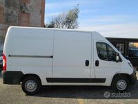 Usata Peugeot Boxer 131 CV (96 kW) 2019 Bianco pastello Furgone