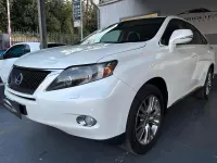 Usata Lexus RX450h Luxury Line 249 CV (183 kW) 2011 Bianco SUV