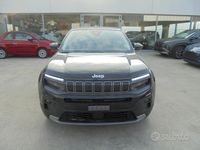 Nuova Jeep Avenger Altitude 101 CV (74 kW) 2025 Nero SUV