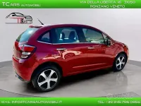 Usata Citroën C3 82 CV (60 kW) 2016 Rosso Berlina
