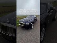 Usata Rolls Royce Wraith 632 CV (464 kW) 2014 Blu Coupé
