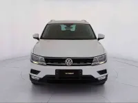 Usata VW Tiguan Style 150 CV (110 kW) 2017 Bianco SUV