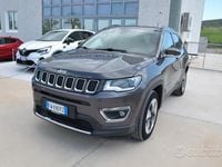 Usata Jeep Compass Longitude 120 CV (88 kW) 2019 Grigio SUV