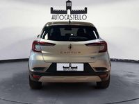 Usata Renault Captur Intens 92 CV (67 kW) 2022 Argento tetto nero SUV