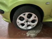 Usata Peugeot 206 CC 109 CV (80 kW) 2004 Verde Cabrio