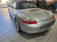 Usata Porsche Boxster 252 CV (185 kW) 2001 Argento Cabrio