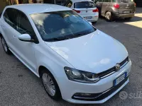 Usata VW Polo Business 90 CV (66 kW) 2016 Bianco Berlina