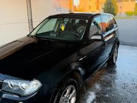 Usata BMW X3 204 CV (150 kW) 2008 Nero SUV