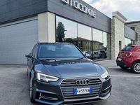 Usata Audi A4 S-Line 190 CV (139 kW) 2017 Grigio Station wagon