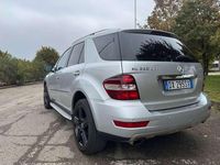 Usata Mercedes ML320 224 CV (164 kW) 2009 Argento SUV
