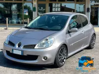 Usata Renault Clio II Luxe 197 CV (144 kW) 2008 Argento Berlina
