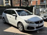 Usata Peugeot 308 Active 130 CV (95 kW) 2018 Bianco Station wagon