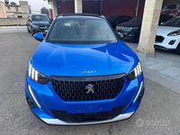 Usata Peugeot 2008 GT-line 101 CV (74 kW) 2020 Blu SUV