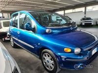 Usata Fiat Multipla 116 CV (85 kW) 2003 Blu Monovolume