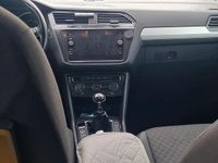 Usata VW Tiguan Business 116 CV (85 kW) 2017 Marrone SUV