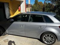 Usata Audi A3 Sport 116 CV (85 kW) 2019 Grigio Berlina