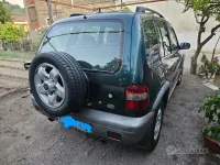 Usata Kia Sportage 83 CV (61 kW) 2002 Verde SUV
