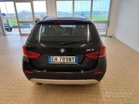 Usata BMW X1 143 CV (105 kW) 2011 Nero SUV