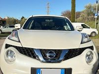 Usata Nissan Juke Acenta 110 CV (80 kW) 2017 Bianco SUV