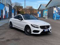 usata Mercedes C180 Coupe 180 Premium Plus 156cv *TETTO APRIBILE*