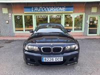 Usata BMW M3 Cabriolet Efficient Dynamics 343 CV (252 kW) 2001 Nero metallizzato Cabrio