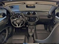 Usata Smart ForTwo Electric Drive Brabus 60 kW (82 CV) 2019 Nero Cabrio