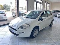 Usata Fiat Punto Evo Dynamic 69 CV (50 kW) 2013 Bianco Utilitaria