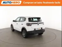 Usata Citroën e-C3 83 kW (113 CV) 2025 Bianco Berlina