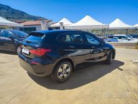 Usata BMW 116 Advantage 115 CV (84 kW) 2022 Nero Utilitaria