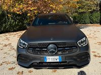 Begagnad Mercedes GLC220 Premium 194 HK (142 kW) 2019 Grå Sportkupé
