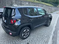 Usata Jeep Renegade Sport 120 CV (88 kW) 2017 Nero SUV