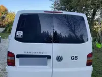 Usata VW T5 85 CV (62 kW) 2004 Bianco Furgone