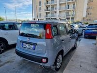Usata Fiat Panda S 71 CV (52 kW) 2022 Grigio Utilitaria
