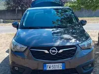 Usata Opel Crossland X 102 CV (75 kW) 2019 Grigio SUV