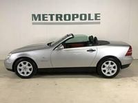 Usata Mercedes SLK230 193 CV (141 kW) 1997 Argento Cabrio