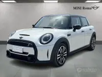 Usata Mini Cooper S 178 CV (130 kW) 2023 Nanuq white Utilitaria
