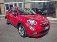 Usata Fiat 500X Pop 95 CV (69 kW) 2016 Rosso SUV