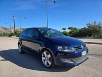 Usata VW Polo Highline 90 CV (66 kW) 2010 Blu/azzurro Berlina